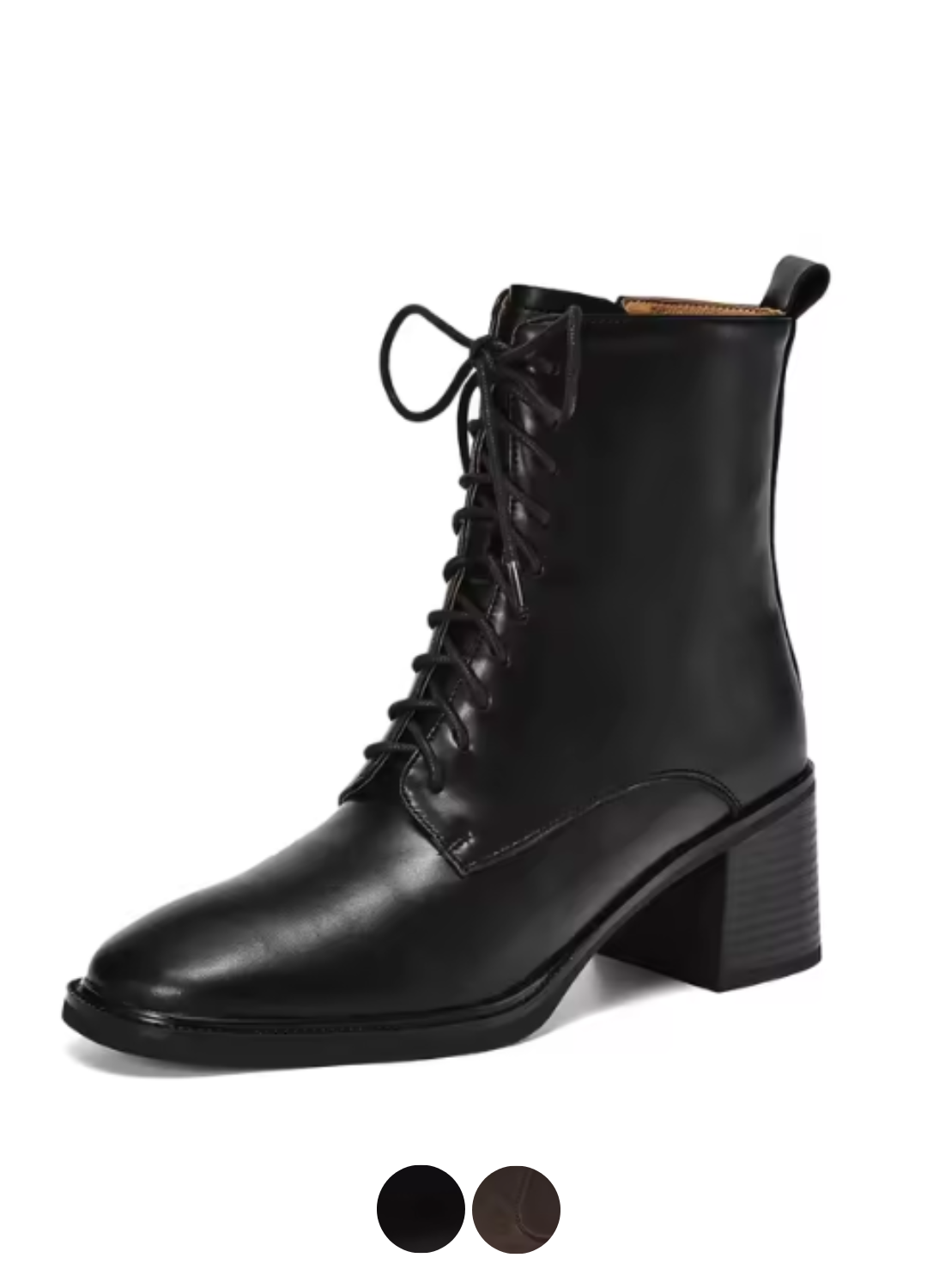 USS Shoes Sandy Women's Leather Lace Up Boots - Luxuryurbanwear