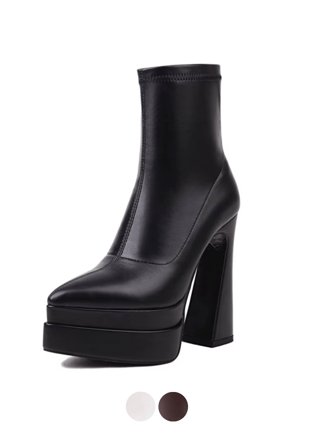 USS Shoes Scarlet Women's Stretchy High Heel Boots