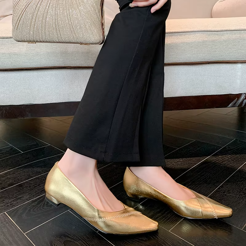 USS Shoes Selena Women's Pointed Elegant Pump - Luxuryurbanwear