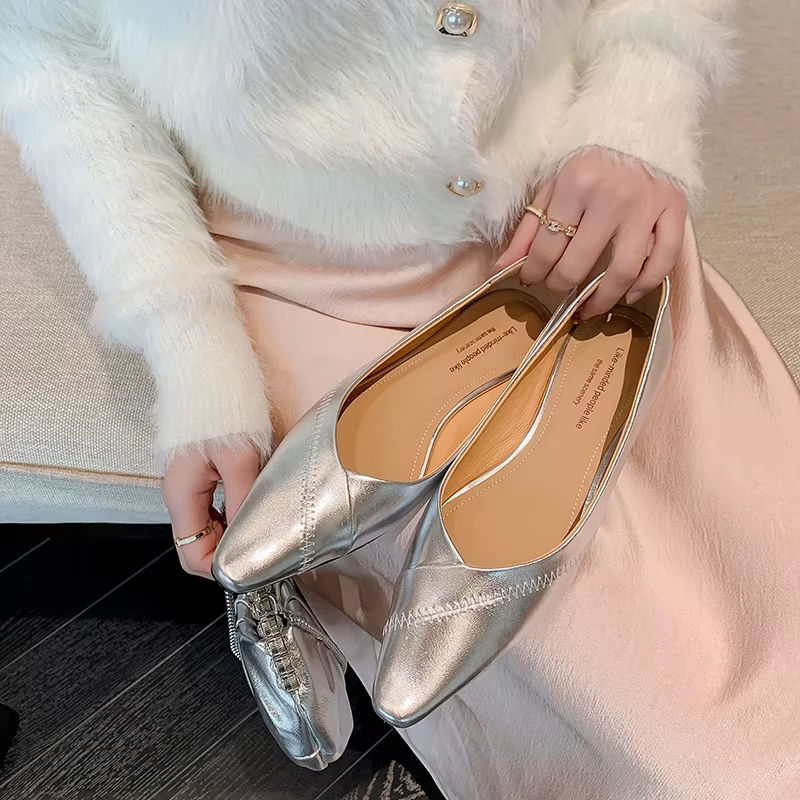 USS Shoes Selena Women's Pointed Elegant Pump - Luxuryurbanwear