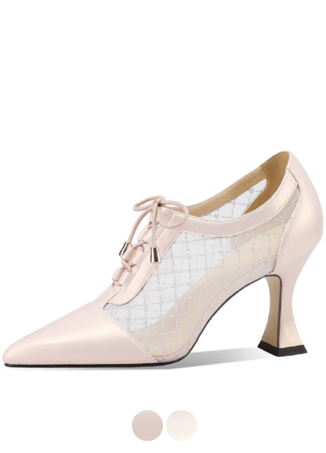 USS Shoes Selena Women's Quality Pointed Toe Cross Strap Pumps - Luxuryurbanwear
