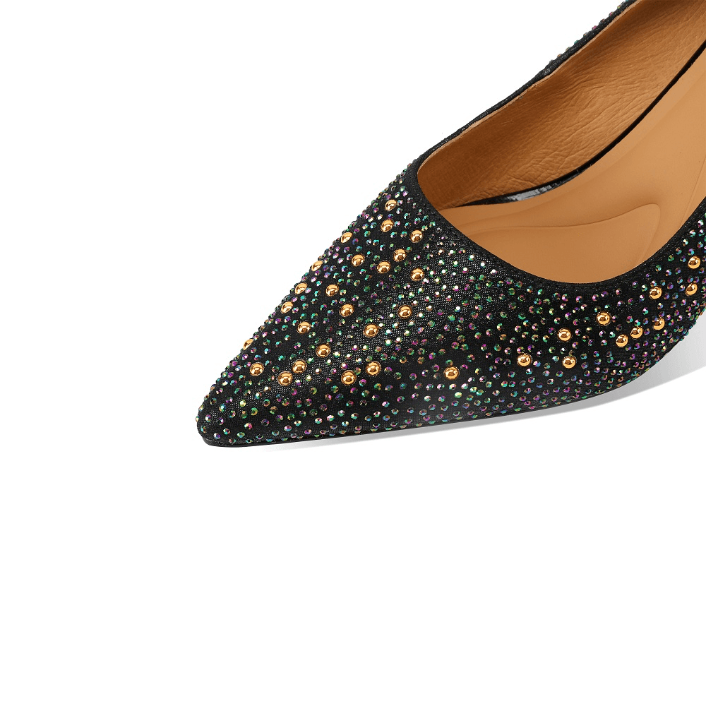 USS Shoes Sena Women's Luxury Rhinestone Pumps