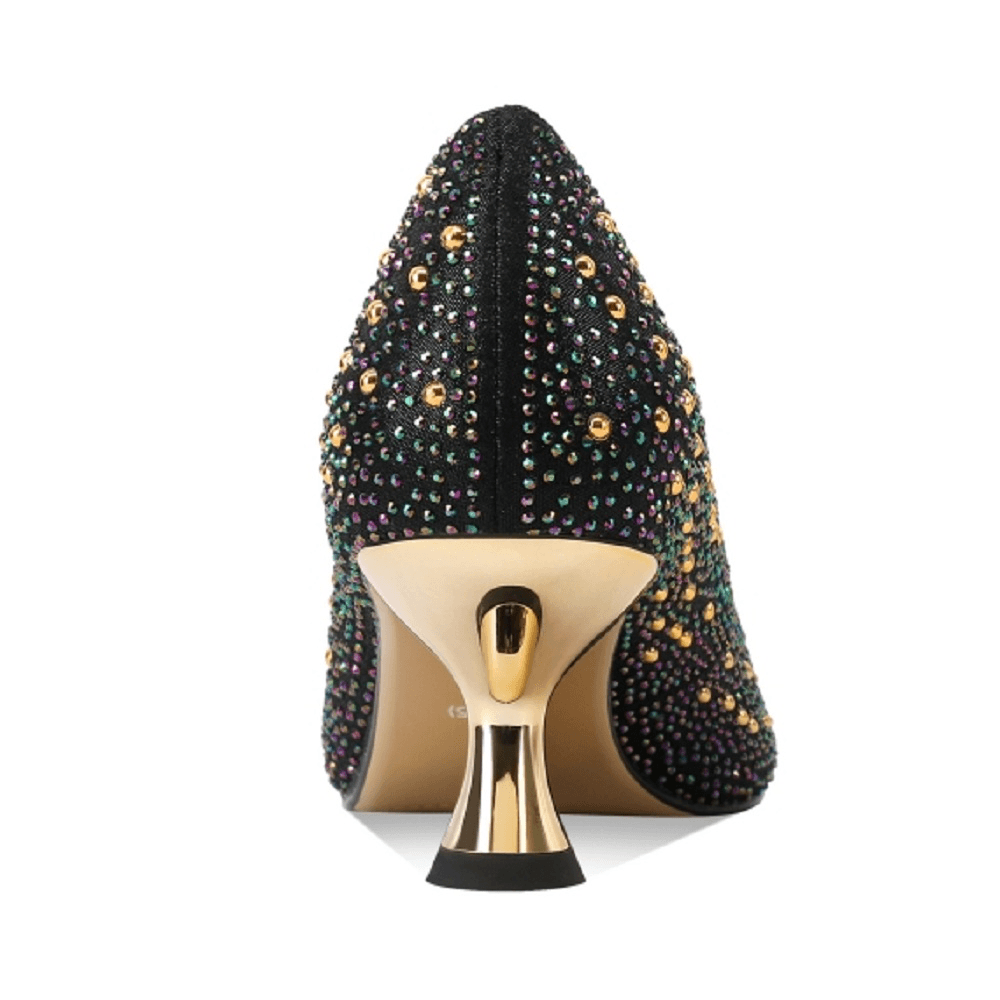USS Shoes Sena Women's Luxury Rhinestone Pumps