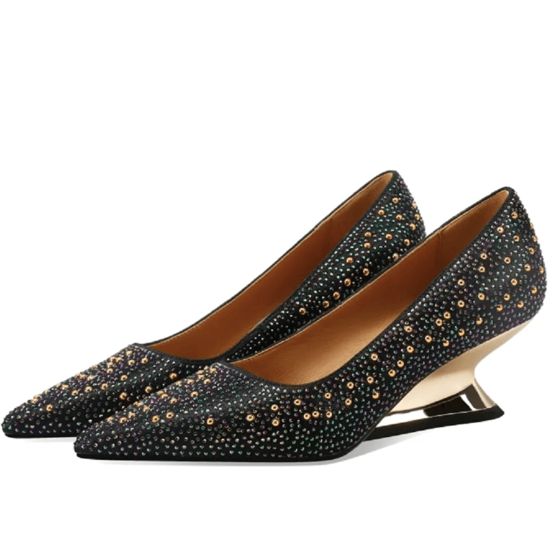 USS Shoes Sena Women's Luxury Rhinestone Pumps