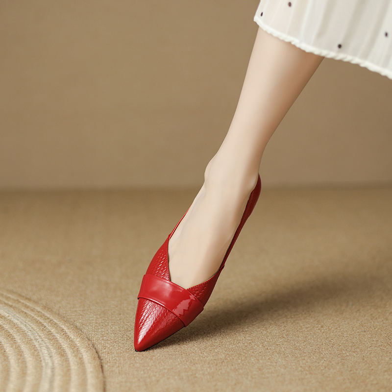 USS Shoes Senia Women's Leather Classics Pumps - Luxuryurbanwear