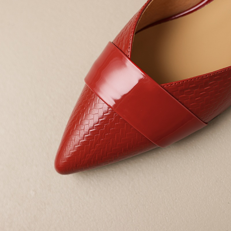 USS Shoes Senia Women's Leather Classics Pumps - Luxuryurbanwear