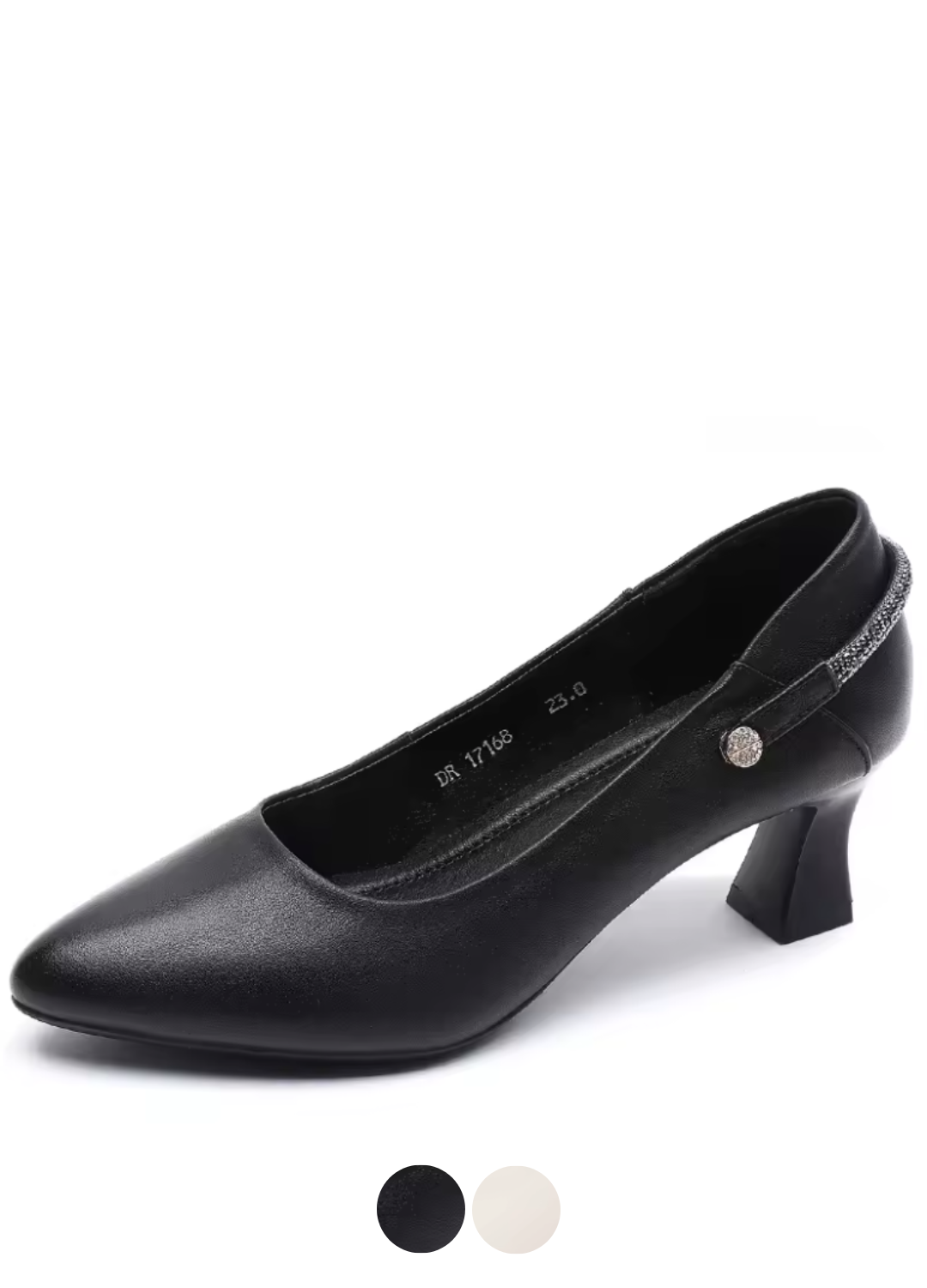 USS Shoes Sheila Women's Leather Office Pumps - Luxuryurbanwear