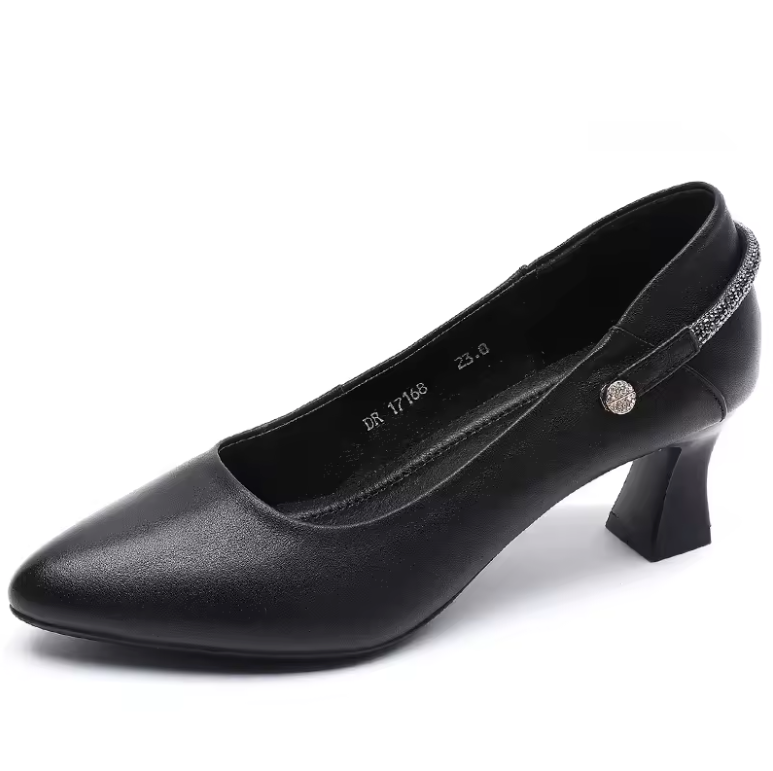 USS Shoes Sheila Women's Leather Office Pumps - Luxuryurbanwear