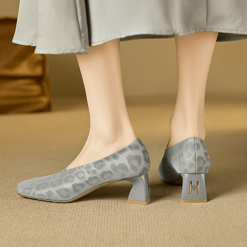 USS Shoes Shirley Women's Leather Dress Pumps