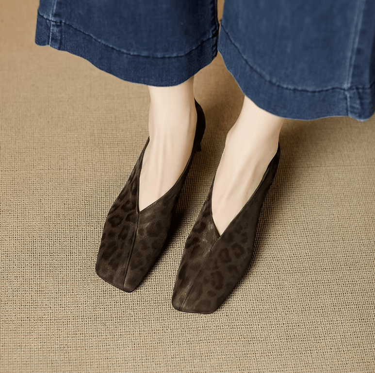 USS Shoes Shirley Women's Leather Dress Pumps