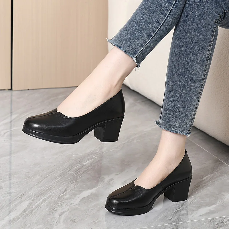 USS Shoes Simone Women's Office Pumps - Luxuryurbanwear