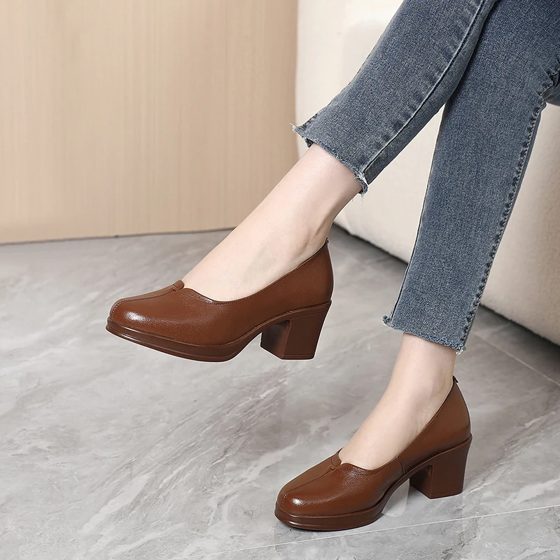 USS Shoes Simone Women's Office Pumps - Luxuryurbanwear