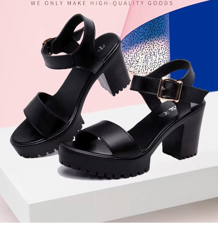 USS Shoes Solei Women's Peep Toe Platform Sandals - Luxuryurbanwear