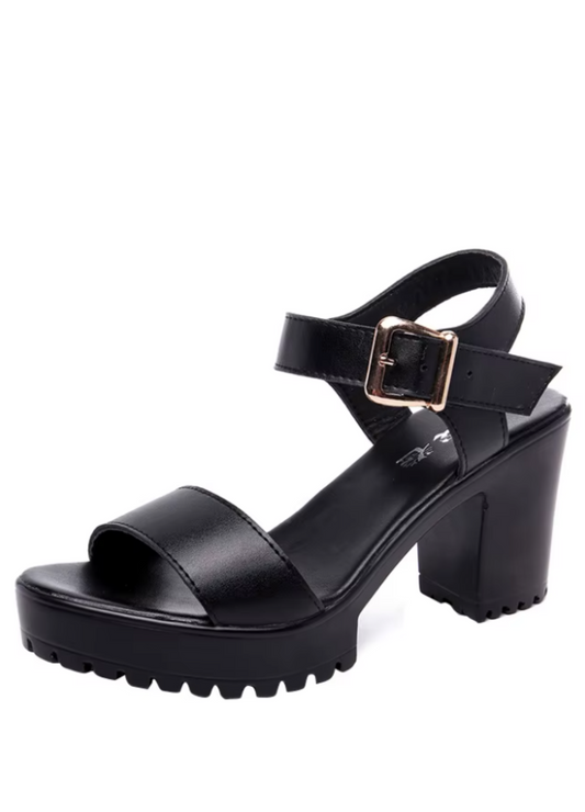 USS Shoes Solei Women's Peep Toe Platform Sandals - Luxuryurbanwear