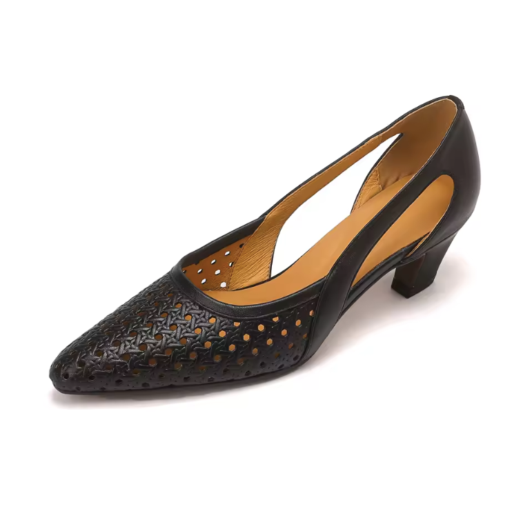 USS Shoes Sonia Women's Fashion Leather Hollow Sandals - Luxuryurbanwear