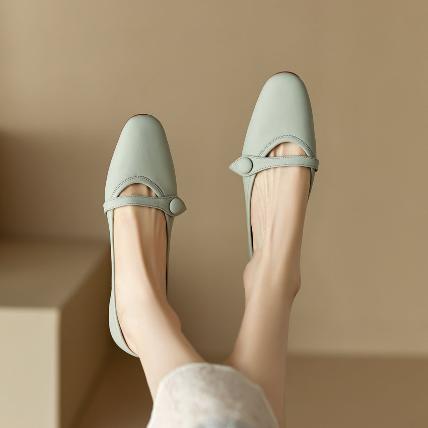 USS Shoes Sonia Women's Leather Flats - Luxuryurbanwear
