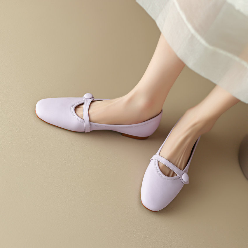 USS Shoes Sonia Women's Leather Flats - Luxuryurbanwear