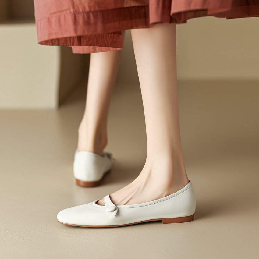 USS Shoes Sonia Women's Leather Flats - Luxuryurbanwear