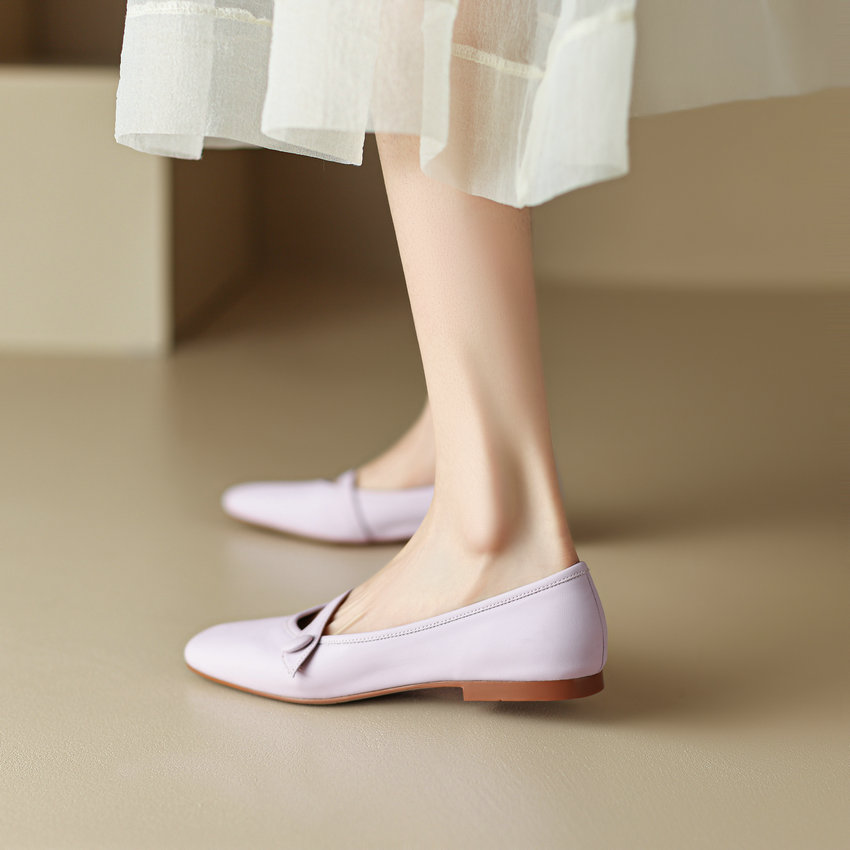 USS Shoes Sonia Women's Leather Flats - Luxuryurbanwear