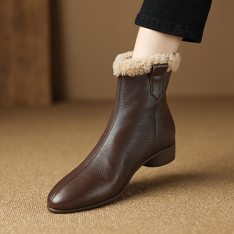USS Shoes Susana Women's Snow Ankle Boots - Luxuryurbanwear