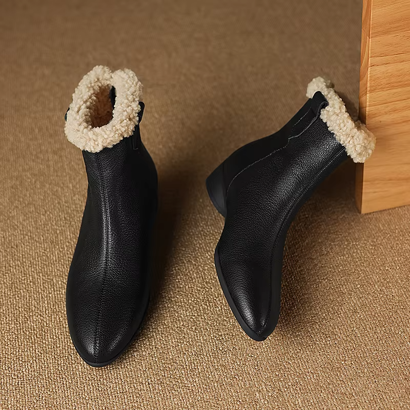 USS Shoes Susana Women's Snow Ankle Boots - Luxuryurbanwear