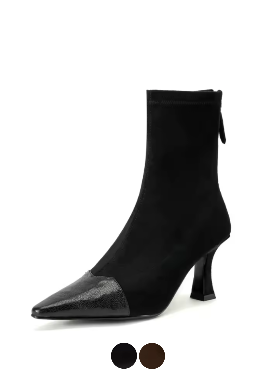 USS Shoes Suyin  Women's Pointed Toe Stretch Ankle Boots - Luxuryurbanwear