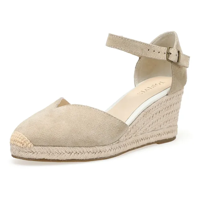 USS Shoes Ursula Women's Wedge Heel Sandals - Luxuryurbanwear