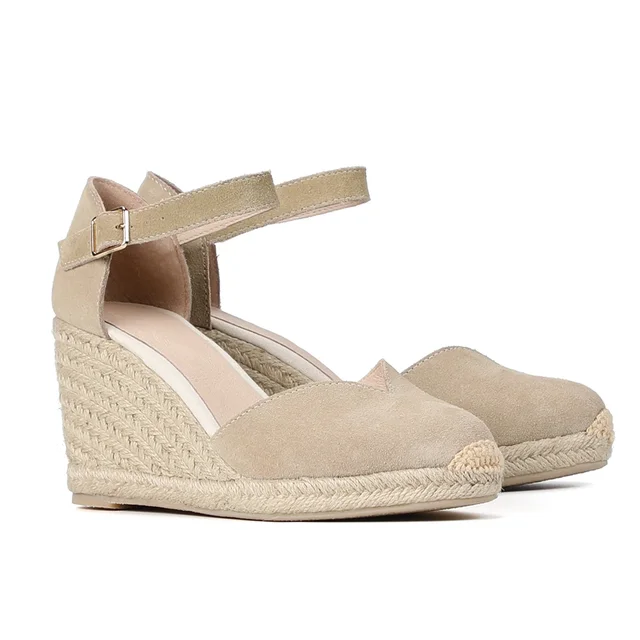 USS Shoes Ursula Women's Wedge Heel Sandals - Luxuryurbanwear