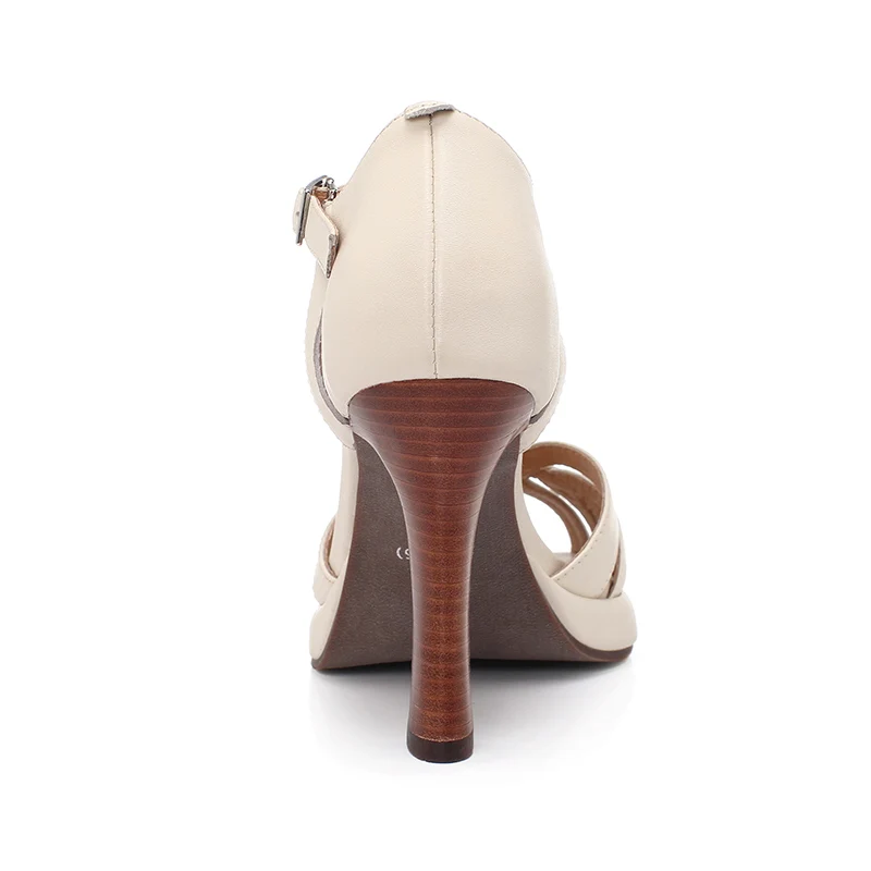 LUW Shoes Valentina Women's Peep Toe Dress Sandals