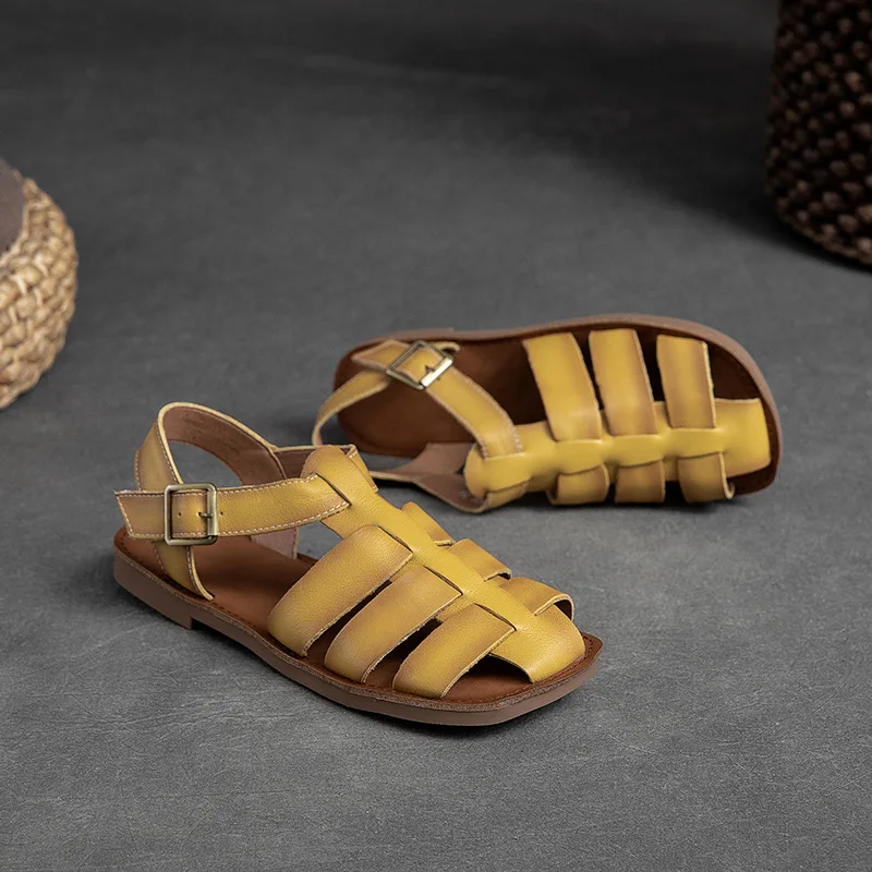 USS Shoes Veronica Women's Roman Style Summer Sandals - Luxuryurbanwear