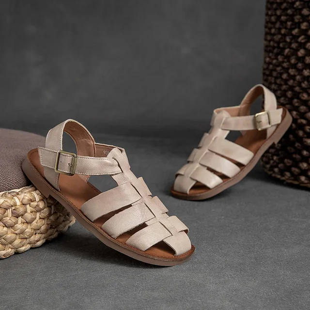 USS Shoes Veronica Women's Roman Style Summer Sandals - Luxuryurbanwear
