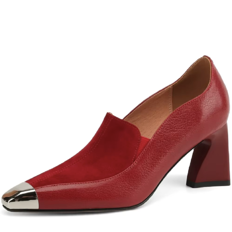 USS Shoes Victoria Women's Classic Dress Pumps - Luxuryurbanwear