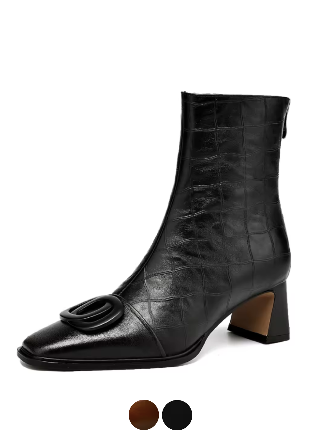 USS Shoes Violet Women's Genuine Leather Boots - Luxuryurbanwear
