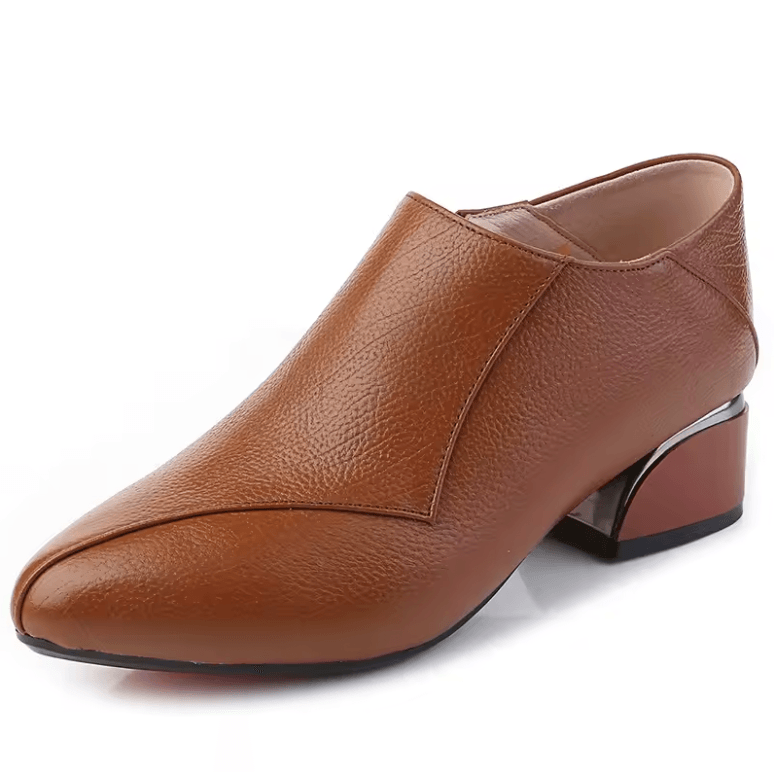 USS Shoes Virginia Women's Pointed Toe Zipper Pumps