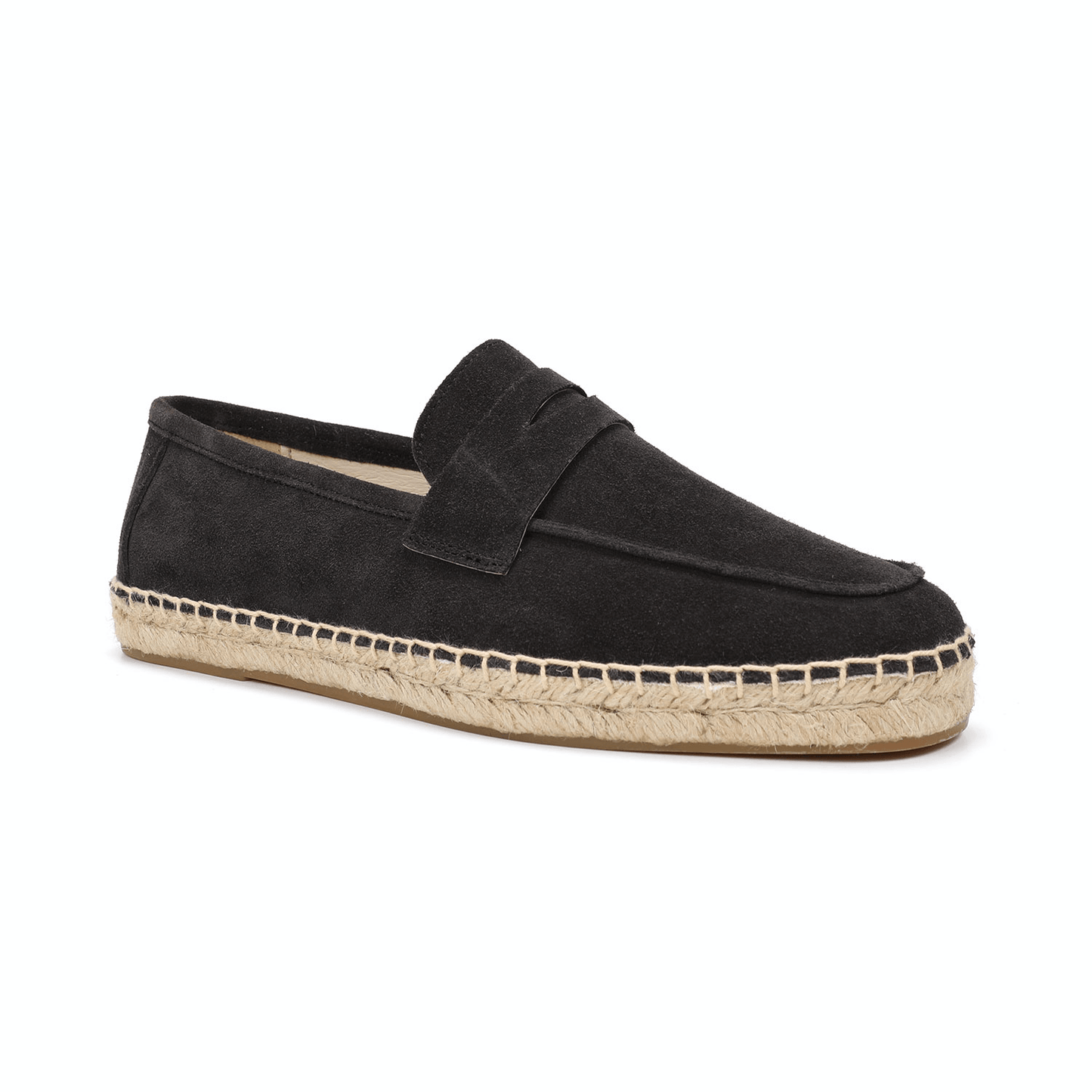 USS Shoes Women's Juliana Jute Platform Suede Loafers - Luxuryurbanwear
