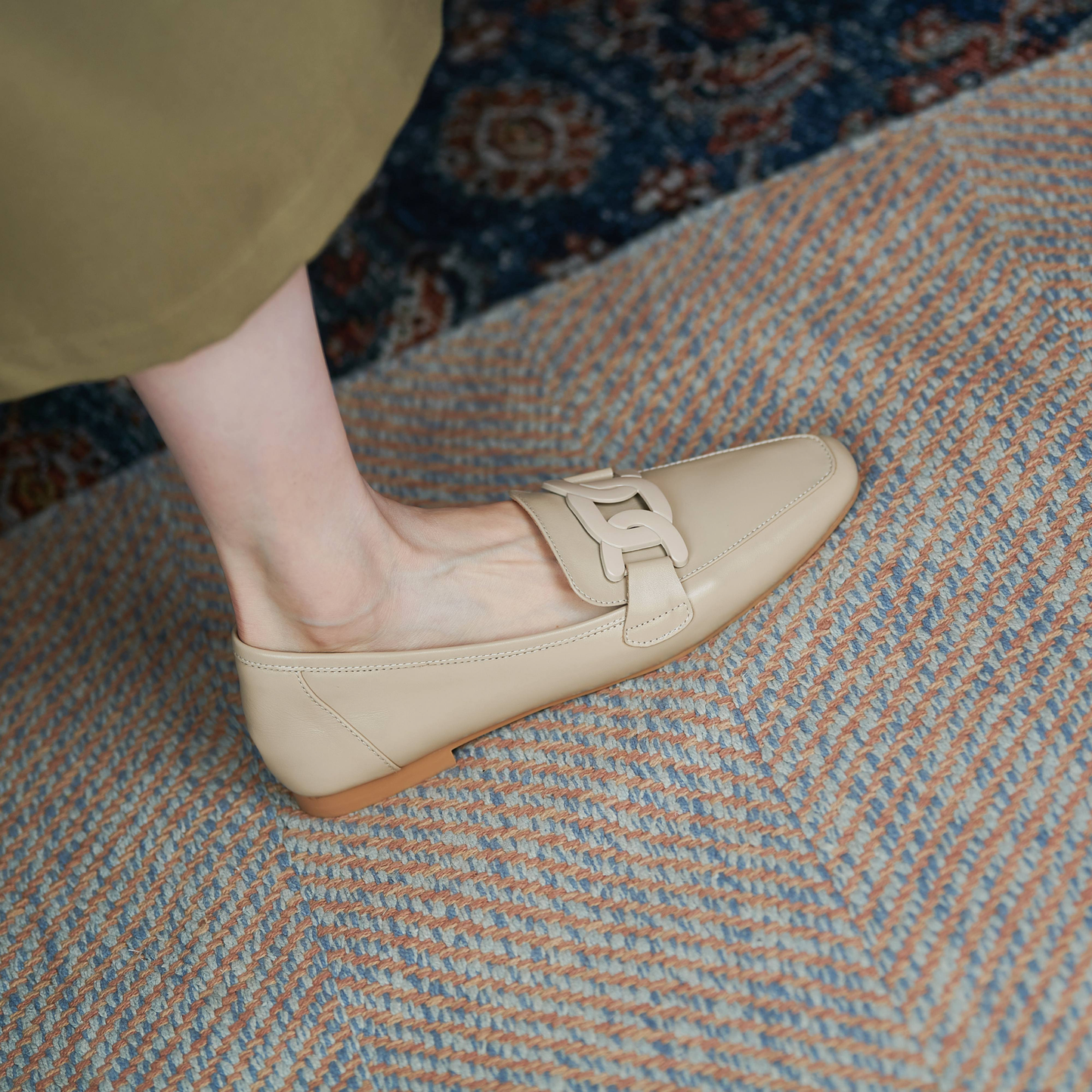USS Shoes Loy Women's Low Heels Slip On Loafer Shoes - Luxuryurbanwear