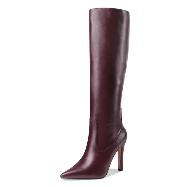 USS Shoes Lucrecia Women's Knee High Boots - Luxuryurbanwear