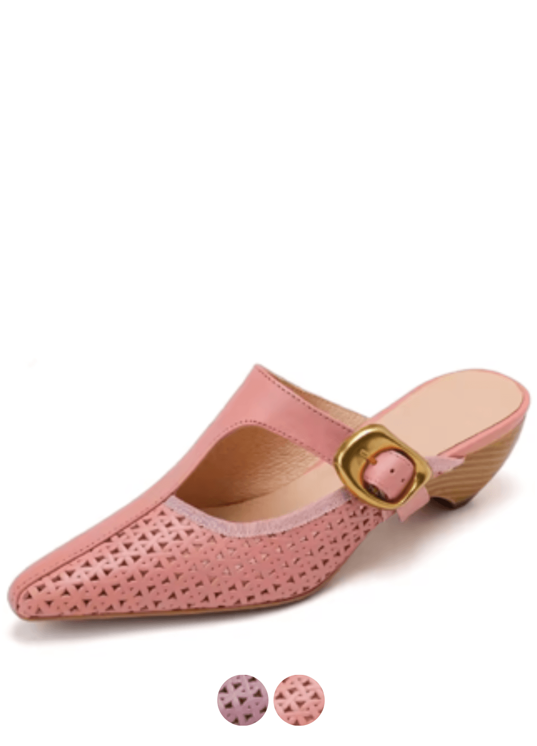 USS Shoes Women's Mary Janes Openwork Leather Sandals