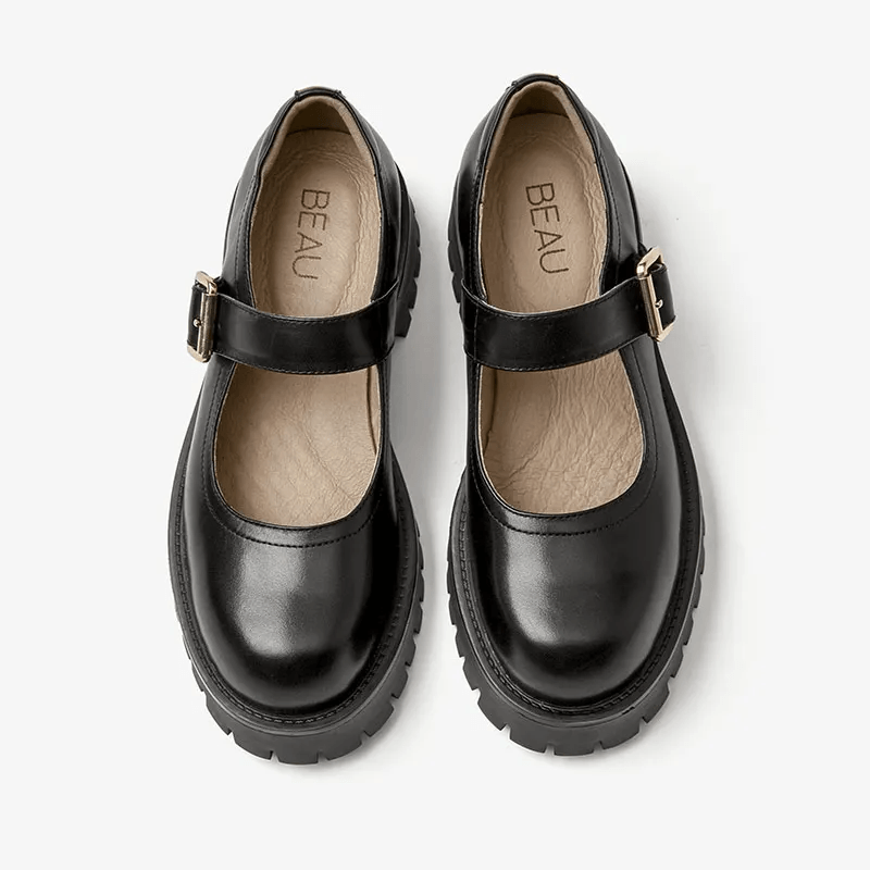 USS Shoes Rachel Women's Metal Buckle Strap Platform