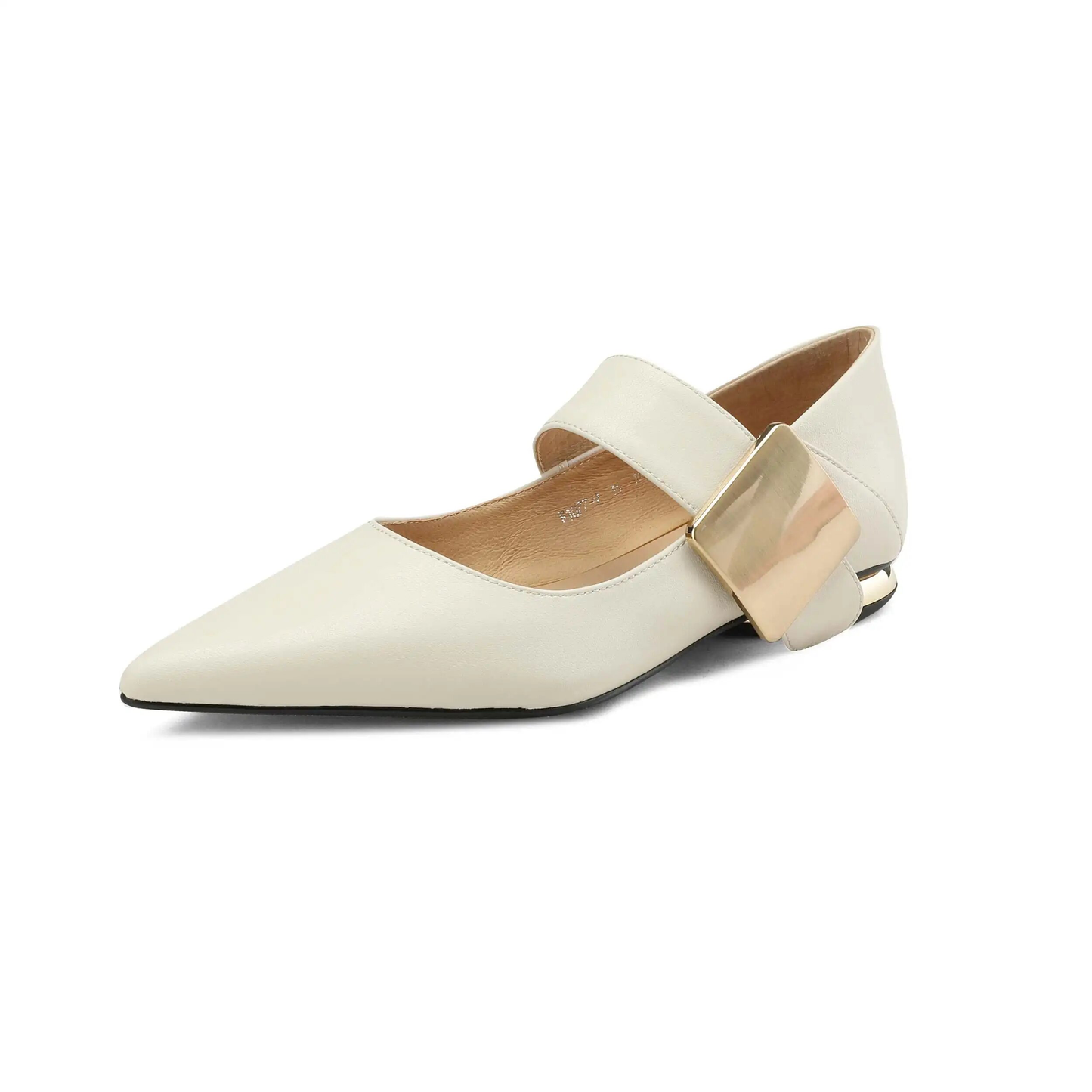 USS Shoes Naybi Women's Pointed Toe Dress Flats - Luxuryurbanwear
