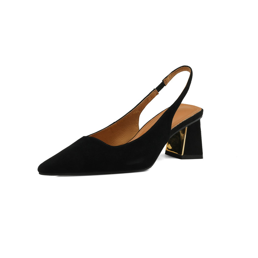 USS Shoes Lucia Women's Pointed Toe Pump - Luxuryurbanwear