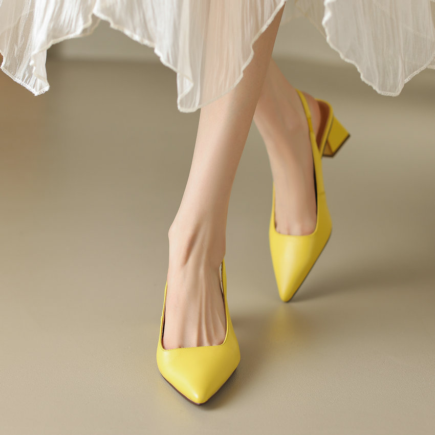 USS Shoes Lucia Women's Pointed Toe Pump - Luxuryurbanwear