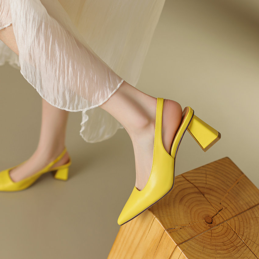 USS Shoes Lucia Women's Pointed Toe Pump - Luxuryurbanwear