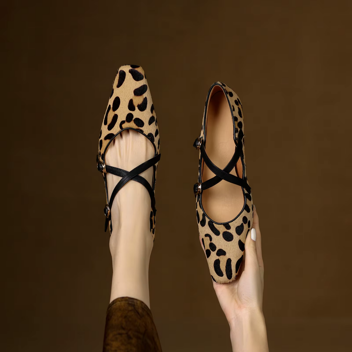 USS Shoes Marie Women's Leather Pumps - Luxuryurbanwear
