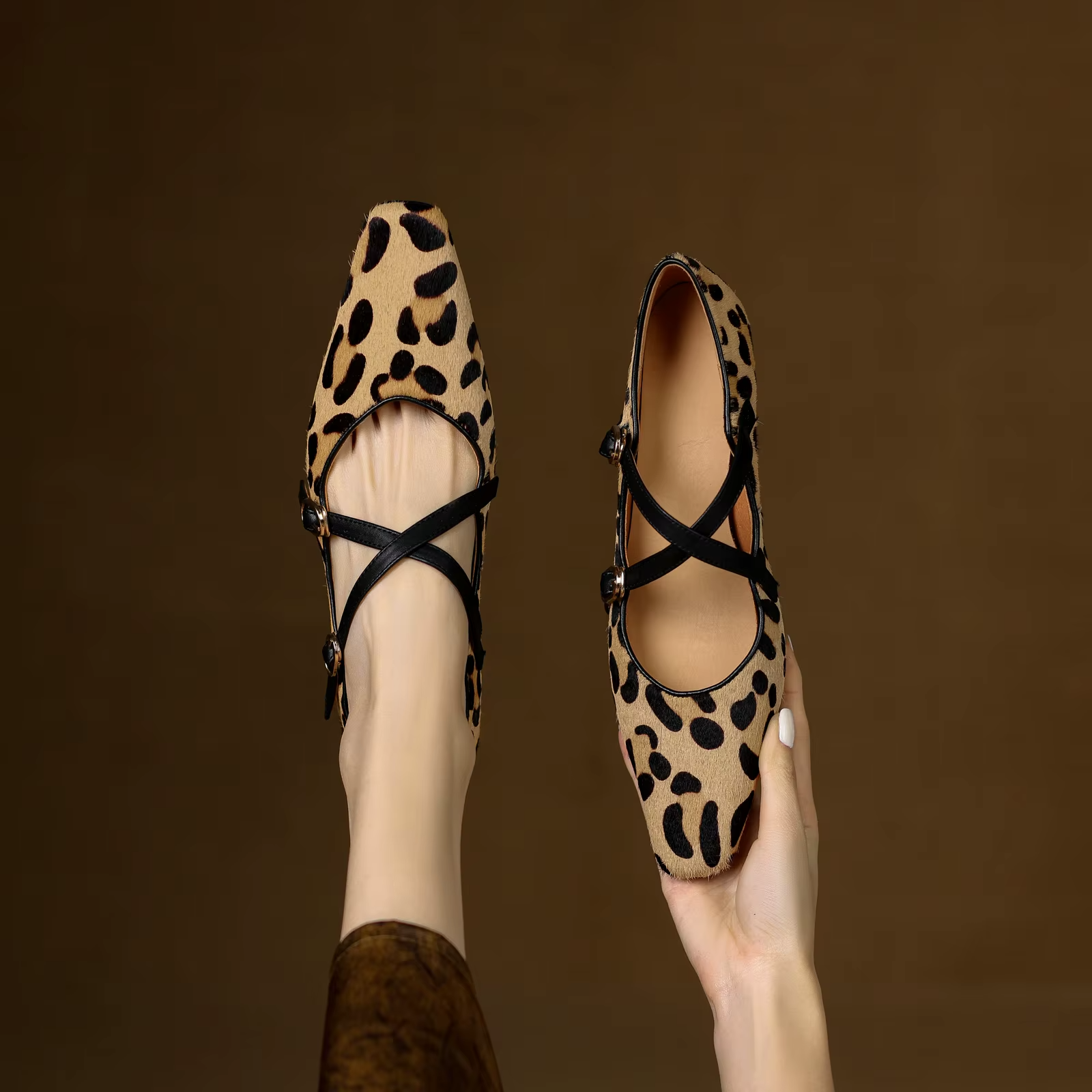 USS Shoes Marie Women's Leather Pumps - Luxuryurbanwear