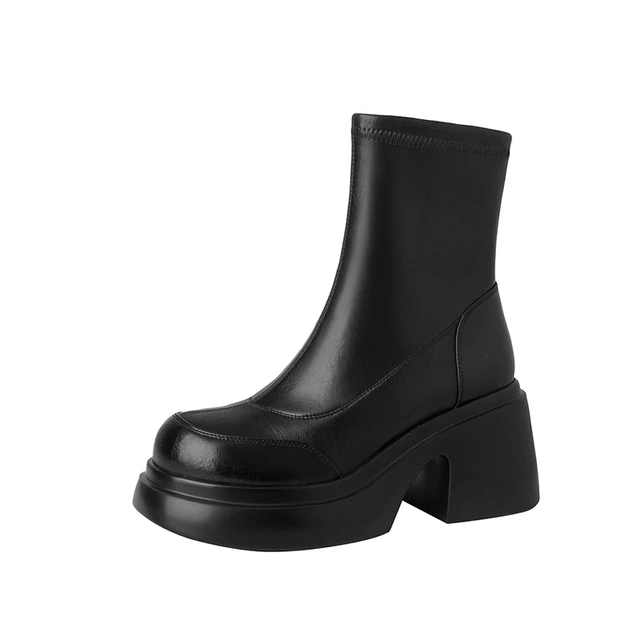 USS Shoes Xiaome Women's Platform Boots - Luxuryurbanwear