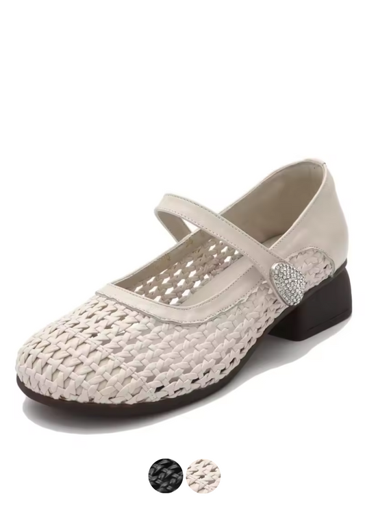 USS Shoes Yexy Women's Leather Casual Hollow Breathable Sandals