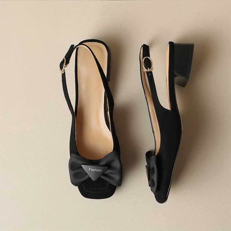 USS Shoes Ylaria Women's Square Toe Sandals - Luxuryurbanwear