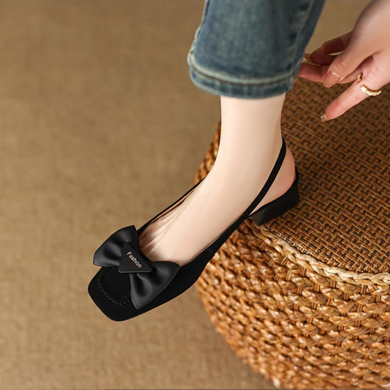 USS Shoes Ylaria Women's Square Toe Sandals - Luxuryurbanwear