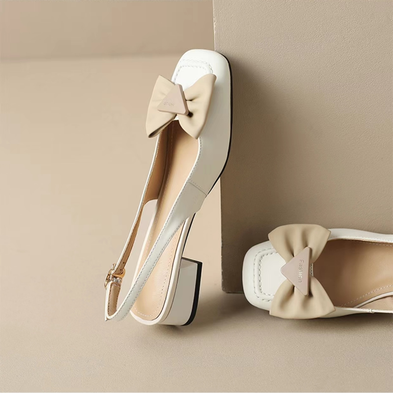 USS Shoes Ylaria Women's Square Toe Sandals - Luxuryurbanwear
